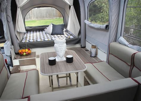 Opus Camper Interior - Roaming Times