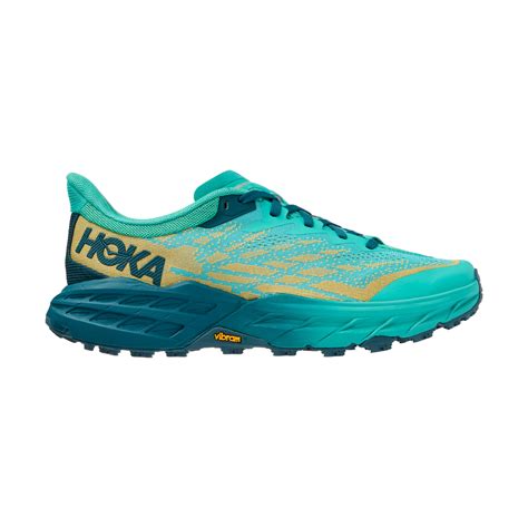 Hoka One One Speedgoat 5 Zapatilla Trail Mujer Scuba Blue/Black