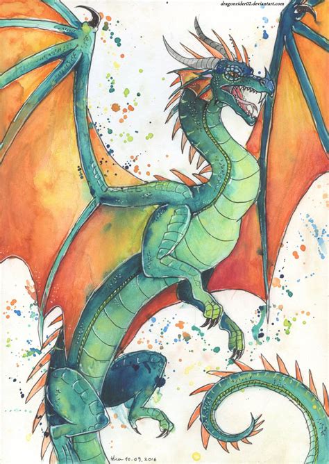 WoF: Glory by DragonRider02 on @DeviantArt | Wings of fire dragons, Wings of fire, Fire drawing