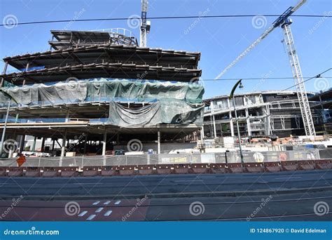 The Continuing Chase Center New Stadium Under Construction, 16 ...