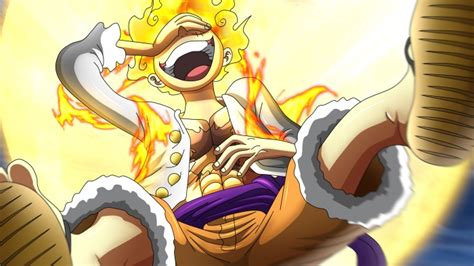 #1375184 luffy, gear 5, sun god nika, one piece, 4k desktop wallpaper ...