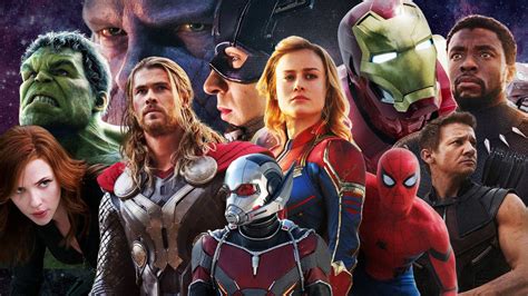 List of All the Upcoming Marvel Movies in their Order of Release Dates