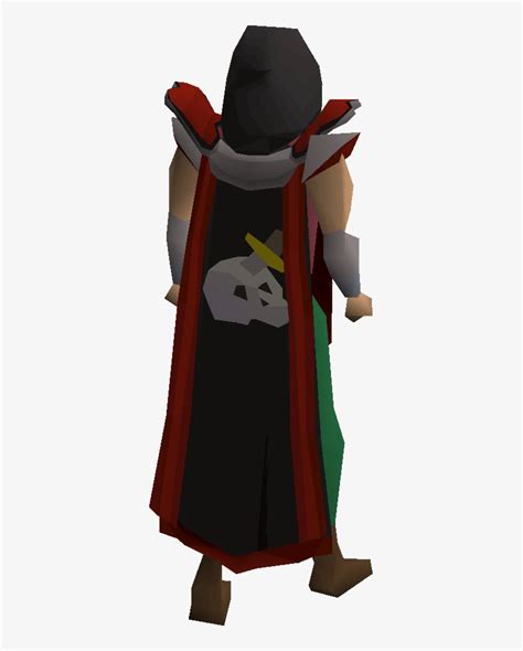 Slayer Cape Equipped - Trimmed Slayer Cape Osrs - 351x942 PNG Download ...