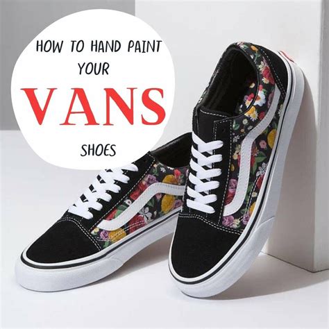 How to Hand Paint Vans Canvas Shoes - Your Kicks