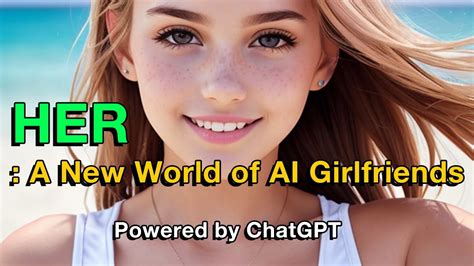 Meet Your AI Girlfriend: Introducing the HER App #chatgpt #aichatbot #aidating - YouTube