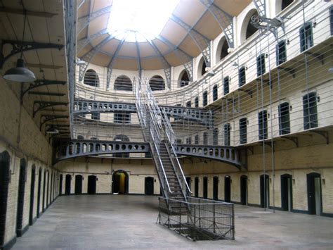 Architecture Abroad: The East Wing of Kilmainham Gaol - Zouch - Zouch