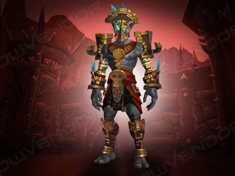 Zandalari Troll Heritage Armor Carry | WowVendor