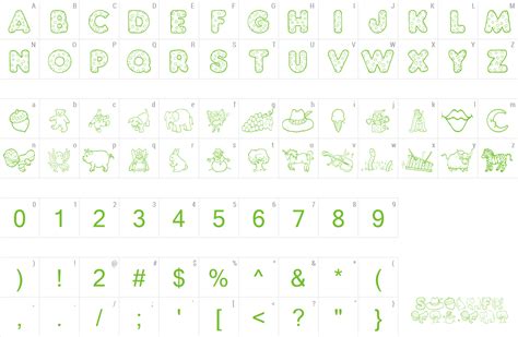 KG ABCs Font | wfonts.com - download free