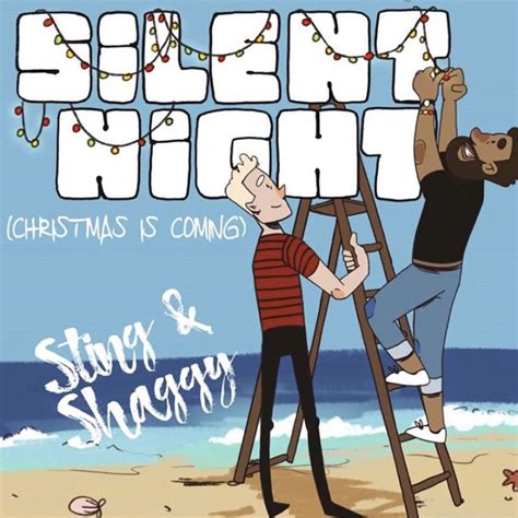 Sting & Shaggy Reunite For Silent Night (Christmas Is Coming)