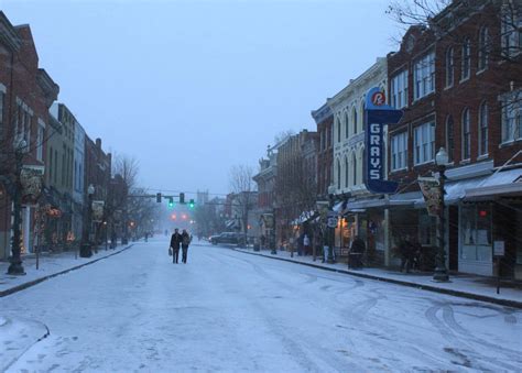 The Cold Weather Guide to Downtown Franklin - Downtown Franklin