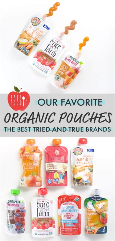 9 Best Organic Baby Food Pouches (expert review) - Baby Foode