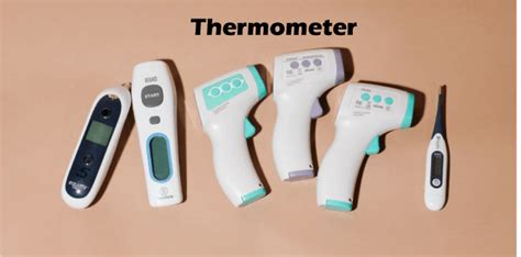 Types of Thermometer - Javatpoint