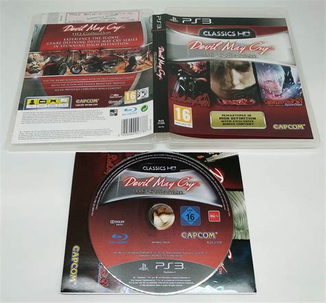 Devil May Cry: HD Collection PS3 (Seminovo) - Play n' Play