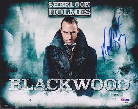 Mark Strong SIGNED 8x10 Photo Lord Henry Blackwood Sherlock Holmes PSA/DNA | eBay