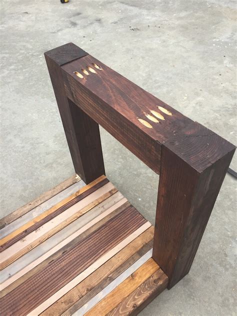 Scrap Wood Side Table { Free DIY Tutorial } Rogue Engineer