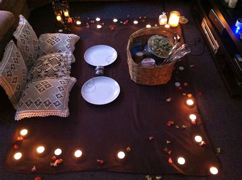 Must Do! | Noches romanticas en casa, Decoracion cena romantica, Ideas noche romantica