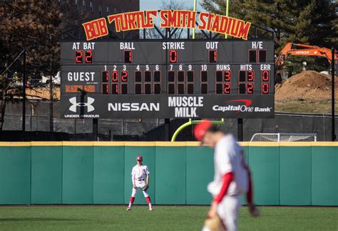 Maryland baseball announces spring 2021 schedule