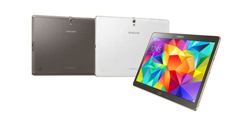 Samsung Galaxy Tab S Specs (10.5 and 8.4)