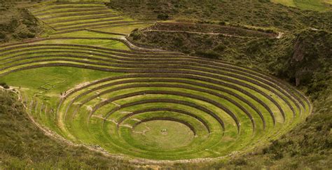 Inca Agricultural Terracing (Illustration) - Ancient History Encyclopedia