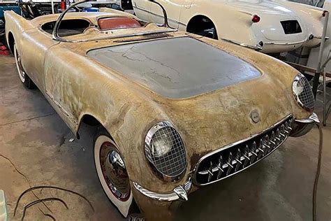 Is This Barn Find The World's First Corvette? You Make The Call