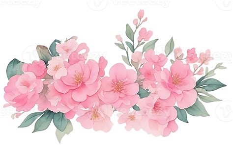 Pink cherry blossom clip art 27131862 PNG