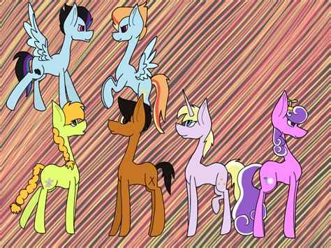 Daughter of Discord- Screwball and Friends by Sylveon13 on DeviantArt