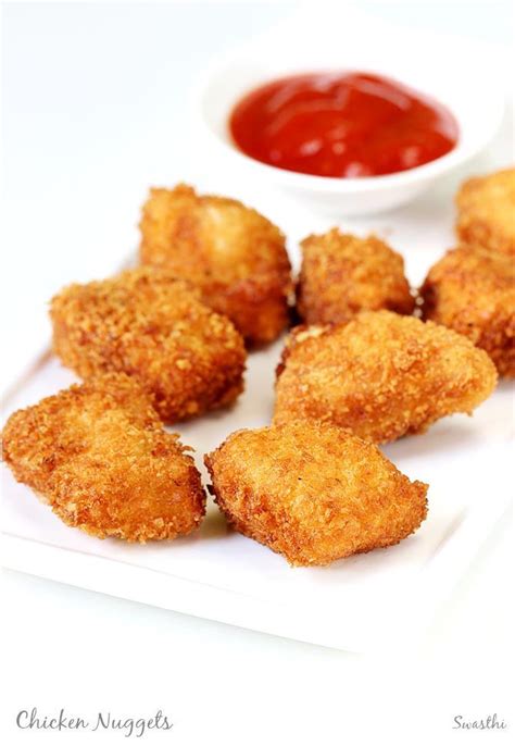 Chicken nuggets recipe | How to make chicken nuggets recipe at home