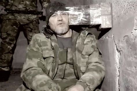 Shocking footage shows alleged sledgehammer execution of former Russian mercenary who fled war