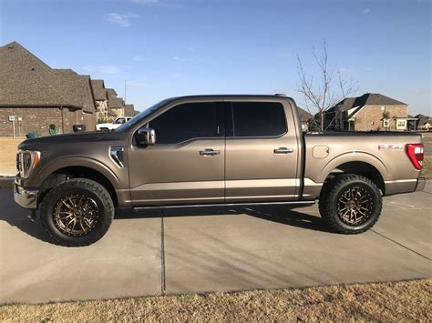 My 2021 F-150 on 2.25" Readylift Leveling Kit, 20x9 Fuel Rebel 6 Wheels ...