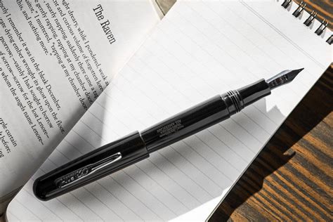 Conklin All American Fountain Pen - Raven Black – The Goulet Pen Company