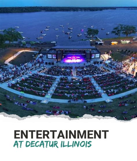 Entertainment – Decatur Convention and Visitors Bureau