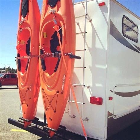 rv kayak rack must haves my husband built me this sweet kayak rack for ...