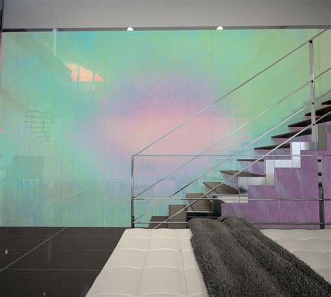 Bendheim Introduces Optichroic™ Architectural Dichroic Glass