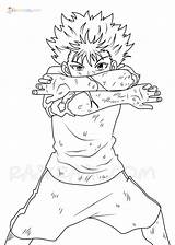 Hunter X Hunter Coloring Pages  100 Pictures Free Printable sketch template