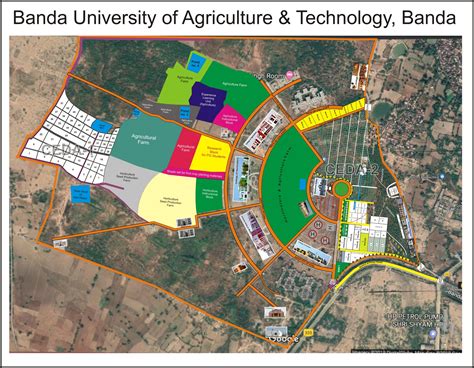 Location & Map – Banda University of Agriculture and Technology | Banda University