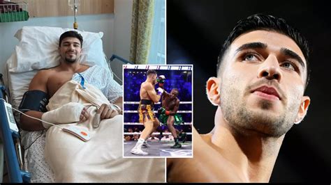 Tommy Fury in hospital for surgery after struggling with ‘extreme pain ...