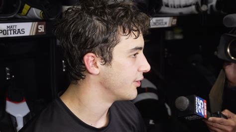 Locker Room Raw: Matt Poitras | Boston Bruins