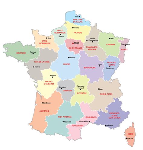 France Maps & Facts - World Atlas