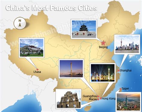 China's Most Famous Cities, 7 Well-known Chinese Cities