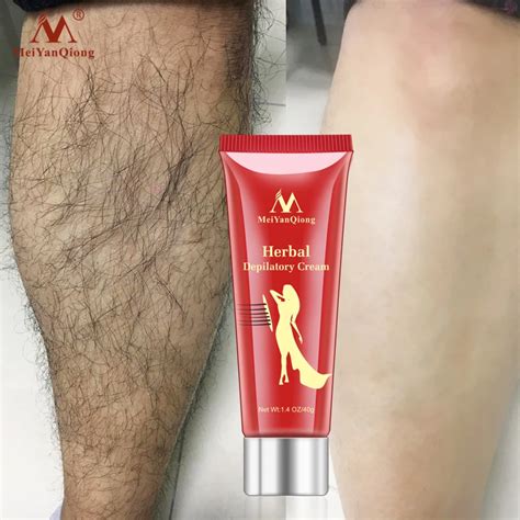 Aliexpress.com : Buy Unisex Herbal Hair Removal Cream Painless Hair Removal Removes Underarm Leg ...