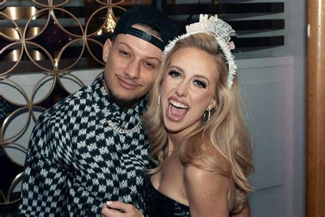 Brittany and Patrick Mahomes Ring In the New Year Together After Kansas ...