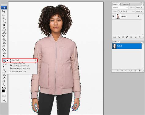 How to Remove Background Around Hair in Photoshop