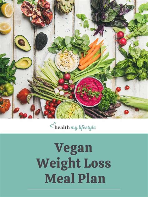 Vegan Weight Loss Meal Plan - Health My Lifestyle