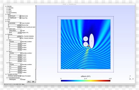 Gmsh Elmer FEM Solver Finite Element Method Acoustics Mesh Generation, PNG, 2000x1294px, Gmsh ...