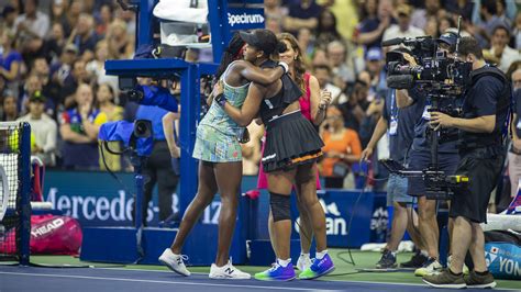 Naomi Osaka and Coco Gauff’s Post-Match Moment Shows Sportsmanship Is ...