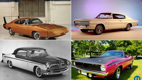 The 10 Most Memorable Mopar Cars Ever Made