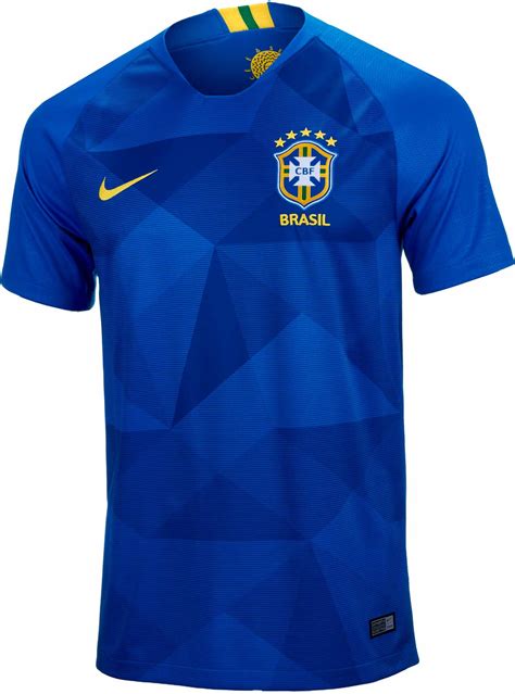 Nike Brazil Away Jersey 2018-19 - Soccer Master