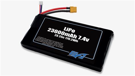 2S LiPo Batteries 7.4v - Maxamps – MaxAmps Lithium Batteries