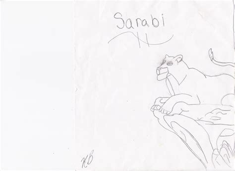 Sarabi by ReihaSilver on DeviantArt