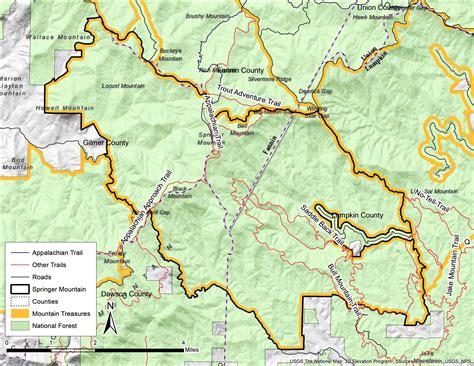 Springer Mountain – Georgia ForestWatch